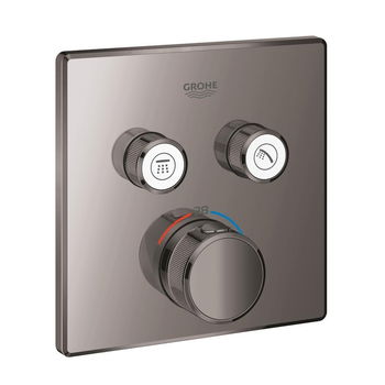 Vaňová batéria Grohe SMARTCONTROL bez podomietkového telesa Hard Graphite 29124A00