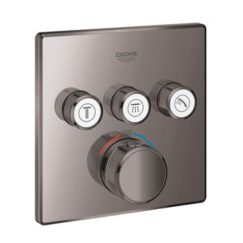 Vaňová batéria Grohe SMARTCONTROL bez podomietkového telesa Hard Graphite 29126A00