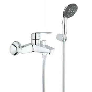 Vaňová batéria Grohe Start so sprchovacím setom 150 mm chróm 23413002