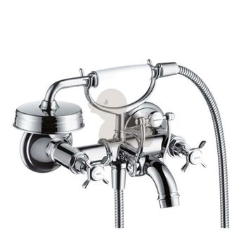 Vaňová batéria Hansgrohe Axor Montreux so sprchovacím setom 150 mm chróm 16540000