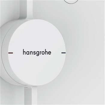 Vaňová batéria Hansgrohe DuoTurn E bez podomietkového telesa matná biela 75417700
