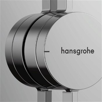 Vaňová batéria Hansgrohe DuoTurn Q bez podomietkového telesa chróm 75414000
