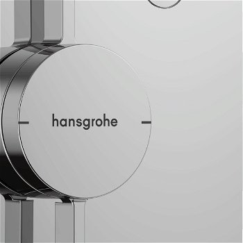 Vaňová batéria Hansgrohe DuoTurn Q bez podomietkového telesa chróm 75414000