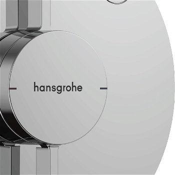 Vaňová batéria Hansgrohe DuoTurn S bez podomietkového telesa chróm 75418000