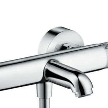 Vaňová batéria Hansgrohe Ecostat bez sprchového setu 150 mm chróm 13114000