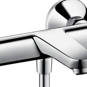 Vaňová batéria Hansgrohe Ecostat bez sprchového setu 150 mm chróm 13123000