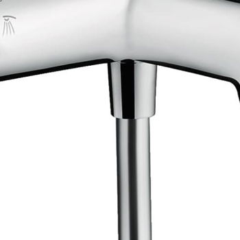 Vaňová batéria Hansgrohe Ecostat bez sprchového setu 150 mm chróm 13201000