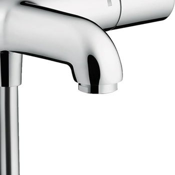 Vaňová batéria Hansgrohe Ecostat bez sprchového setu 150 mm chróm 13201000