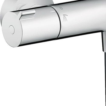 Vaňová batéria Hansgrohe Ecostat bez sprchového setu 150 mm chróm 13201000