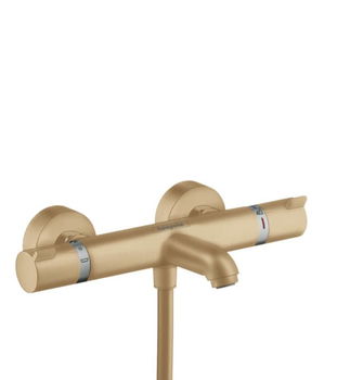 Vaňová batéria Hansgrohe Ecostat bez sprchového setu 150 mm kartáčovaný bronz 13114140