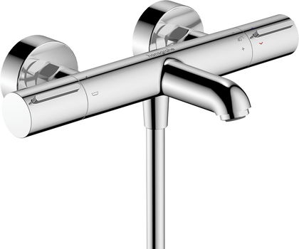 Vaňová batéria Hansgrohe Ecostat Element bez sprchového setu 150 mm chróm 13347000