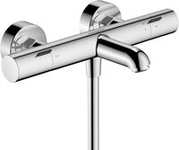 Vaňová batéria Hansgrohe Ecostat Fine bez sprchového setu 150 mm chróm 13325000