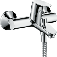 Vaňová batéria Hansgrohe Focus bez sprchového setu 150 mm chróm 31948000