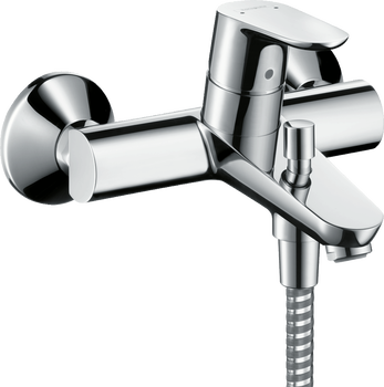 Vaňová batéria Hansgrohe Focus bez sprchového setu 150 mm chróm 31948000