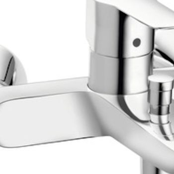 Vaňová batéria Hansgrohe HG248 bez sprchového setu 150 mm chróm SIKOBHGMS222