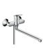 Vaňová batéria Hansgrohe Logis bez sprchového setu 150 mm chróm 71402000