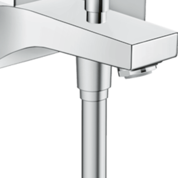 Vaňová batéria Hansgrohe Metropol bez sprchového setu 150 mm chróm 74540000