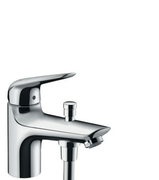 Vaňová batéria Hansgrohe Novus bez sprchového setu chróm 71321000