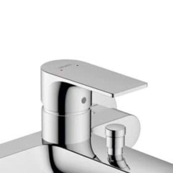 Vaňová batéria Hansgrohe Rebris E bez sprchového setu 150 mm chróm 72450000