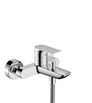 Vaňová batéria Hansgrohe Rebris E bez sprchového setu 150 mm chróm 72450000