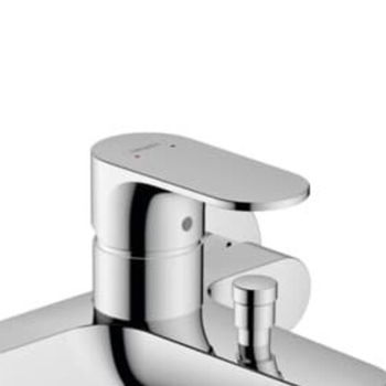 Vaňová batéria Hansgrohe Rebris S bez sprchového setu 150 mm chróm 72440000