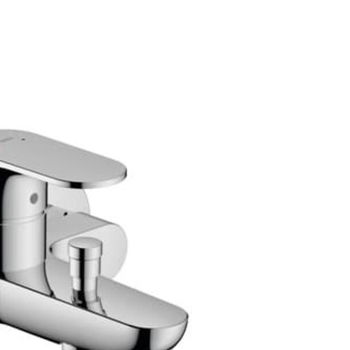 Vaňová batéria Hansgrohe Rebris S bez sprchového setu 150 mm chróm 72440000