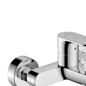 Vaňová batéria Hansgrohe Rebris S bez sprchového setu 150 mm chróm 72440000