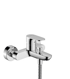 Vaňová batéria Hansgrohe Rebris S bez sprchového setu 150 mm chróm 72443000