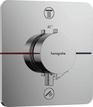 Vaňová batéria Hansgrohe ShowerSelect Comfort Q bez podomietkového telesa chróm 15583000