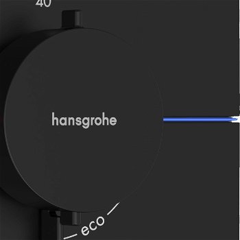 Vaňová batéria Hansgrohe ShowerSelect Comfort Q bez podomietkového telesa matná čierna 15586670