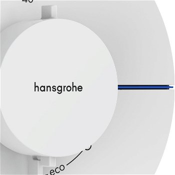 Vaňová batéria Hansgrohe ShowerSelect Comfort S bez podomietkového telesa matná biela 15554700
