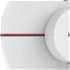Vaňová batéria Hansgrohe ShowerSelect Comfort S bez podomietkového telesa matná biela 15556700