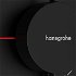 Vaňová batéria Hansgrohe ShowerSelect Comfort S bez podomietkového telesa matná čierna 15554670