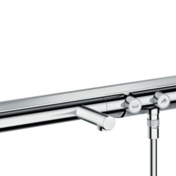 Vaňová batéria Hansgrohe ShowerSolutions bez sprchového setu 150 mm chróm 45420000