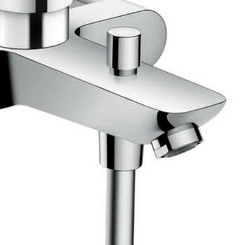 Vaňová batéria Hansgrohe Talis E bez sprchového setu 150 mm chróm 71740000