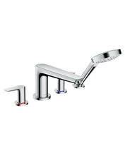 Vaňová batéria Hansgrohe Talis E so sprchovacím setom chróm 71748000