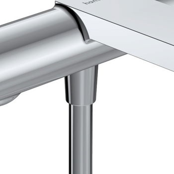 Vaňová batéria Hansgrohe Tecturis E bez sprchového setu 150 mm chróm 73420000