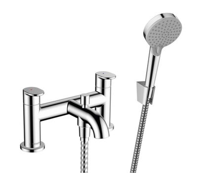 Vaňová batéria Hansgrohe Vernis Blend so sprchovacím setom chróm 71461000