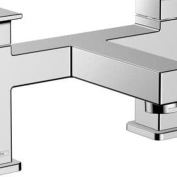 Vaňová batéria Hansgrohe Vernis Shape bez sprchového setu chróm 71452000