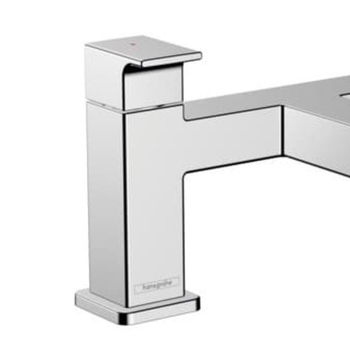 Vaňová batéria Hansgrohe Vernis Shape bez sprchového setu chróm 71452000