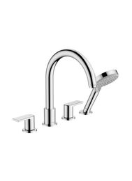 Vaňová batéria Hansgrohe Vernis Shape so sprchovacím setom chróm 71459000