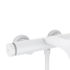 Vaňová batéria Hansgrohe Vivenis bez sprchového setu 150 mm matná biela 75420700