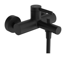 Vaňová batéria Hansgrohe Zesis S bez sprchového setu 150 mm matná čierna 74420670