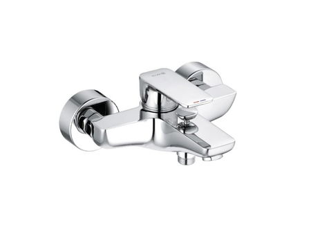 Vaňová batéria Kludi Pure&Style bez sprchového setu 150 mm chróm 406810575