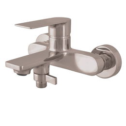 Vaňová batéria RAV SLEZÁK Nil bez sprchového setu 150 mm metal grey NL154.5MGL