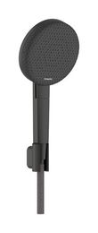Vaňový set Hansgrohe Raindance Alive Select S kartáčovaný čierny chróm 24611340