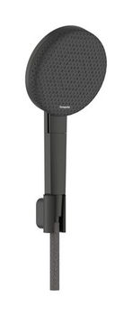 Vaňový set Hansgrohe Raindance Alive Select S kartáčovaný čierny chróm 24611340
