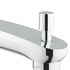 Vaňový výtok Grohe Eurostyle Cosmopolitan s prepínačom chróm 13277002