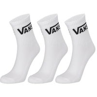 Vans CLASSIC CREW 3PK Pánske ponožky, biela, veľkosť