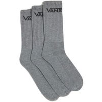 Vans CLASSIC CREW 3PK Pánske ponožky, sivá, veľkosť